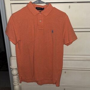 Ralph Lauren Vibrant Orange Polo Shirt